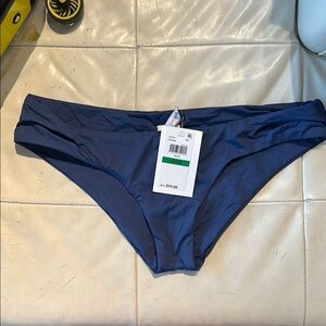 BECCA Navy Blue Bikini Bottom